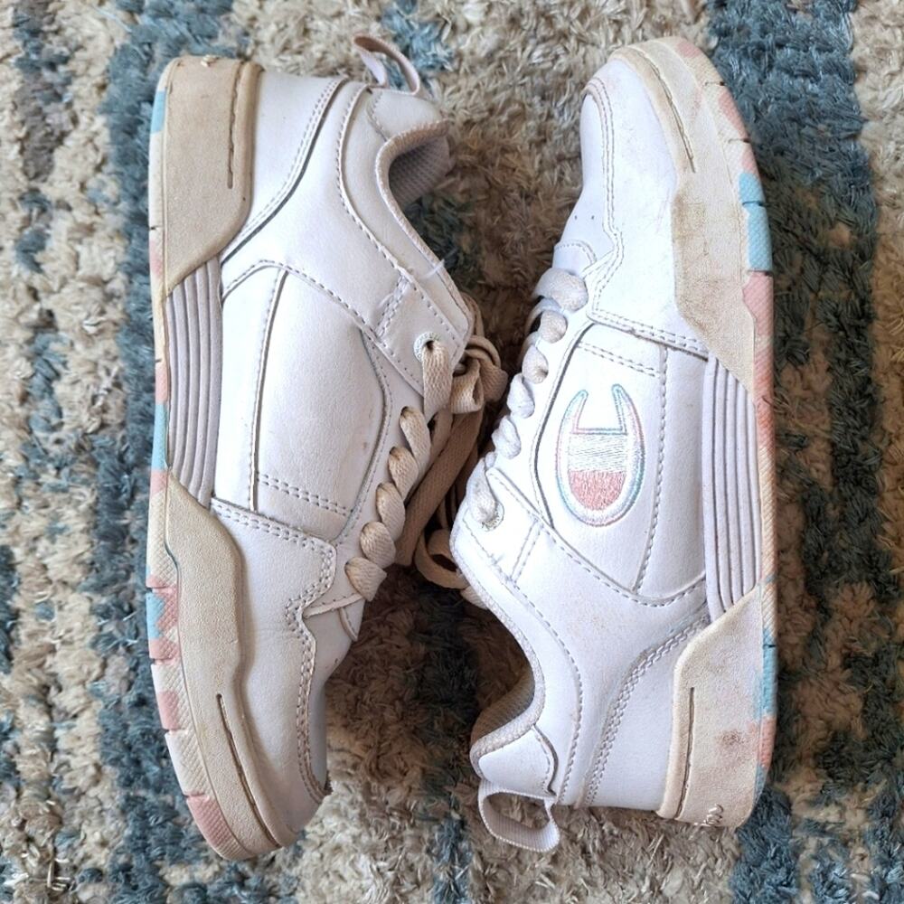 Champions White Tennis Shoes sz 5.5 Womens